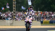 Le Français Francesco Bagnaia a terminé troisième du Grand Prix du Mans