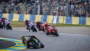 Plus de 278.000 spectateurs ont assisté au Grand Prix du Mans