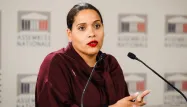 Estelle Youssouffa, députée Liot de Mayotte.