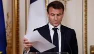 Près de 15,1 millions de téléspectateurs pour l'allocution d'Emmanuel Macron lundi