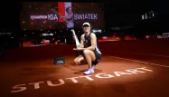 Iga Swiatek a remporté pour la deuxième année consécutive de le tournoi WTA de Stuttgart