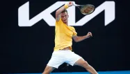 Luca Van Assche a remporté Roland Garros junior en 2021 face à son compatriote Arthur Fils