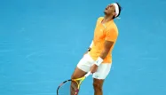 Rafael Nadal n'a plus joué en compétition depuis sa défaite au deuxième tour de l'Open d'Australie le 18 janvier face à l'Américain Mackenzie McDonald en trois sets