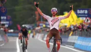 Le Français Aurélien Paret-Peintre (AG2R-Citroën) a remporté la quatrième étape du Tour d'Italie