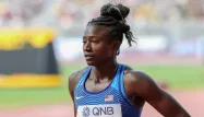 L'Américaine Tori Bowie, vice-championne olympique du 100 m en 2016 puis championne du monde en 2017, est décédée à l'âge de 32 ans