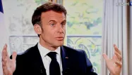 Emmanuel Macron tf1