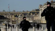 Un important dispositif de sécurité sera établi autour du château de Versailles à l'occasion du salon "Choose France".