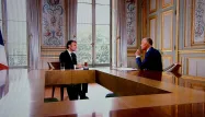 Emmanuel Macron a annoncé, au 20h de TF1, que la France ouvre la porte pour former des pilotes de chasse ukrainiens.
