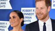 Le prince Harry et Meghan Markle