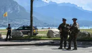 Deux enfants et un adulte sont en urgence absolue après l'attaque qui a eu lieu ce jeudi matin à Annecy.