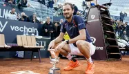 Daniil Medvedev a remporté, ce dimanche à Rome, le 20e titre de sa carrière