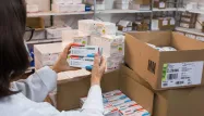 Les stocks de 450 médicaments dits prioritaires seront surveillés de près par les autorités.