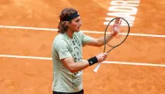 Tsitsipas rejoint Medvedev en demi-finale à Rome