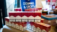 La France est devenue une plaque tournante des cigarettes de contrebande.