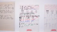 À New York,  les fans de Freddie Mercury à la rencontre de ses manuscrits et objets cultes