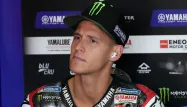 Fabio Quartararo souffre d'une fracture de l'orteil et est incertain pour le Grand-Prix des Pays-Bas.