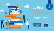 Découvrez la lauréate du Prix littéraire Europe 1 - GMF