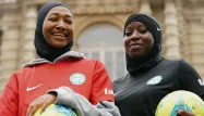 Hijab - football