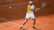 Le domicile rennais du joueur de tennis français Lucas Pouille a été cambriolé. (Illustration)