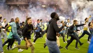 Montée du Havre en Ligue 1 : après quatorze ans d'attente, les supporters en extase