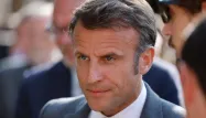 Emmanuel Macron rendra hommage aux soldats morts lors du Débarquement. (Illustration)