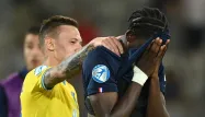 L'équipe de France Espoirs a été éliminée en quarts de finale de l'Euro par l'Ukraine.