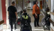 Enfants handicapés - école