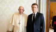 pape françois emmanuel macron