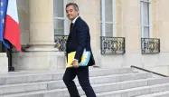 Gérald Darmanin a réagit à propos de la fronde au sein d'une partie de la police.