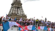 répétition cérémonie d'ouverture JO-Paris 2024