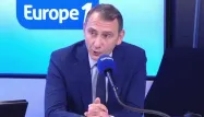 Le député RN de Moselle Laurent Jacobelli était l'invité d'Europe 1 Matin ce lundi.