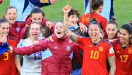 L'Espagne s'est qualifiée, pour la première fois de son histoire, pour les demi-finales de la Coupe du monde féminine.