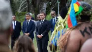 Emmanuel Macron Nouvelle-Calédonie