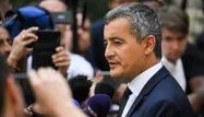 Gérald Darmanin était en déplacement à Nîmes ce vendredi où un enfant de 10 ans et un jeune homme de 18 ans ont été tués.