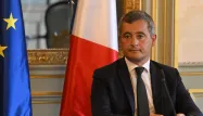 En déplacement à Nîmes, Gérald Darmanin a annoncé vendredi des renforts "au moins jusqu'à la fin de l'année" et des moyens d'enquête supplémentaires.