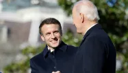 macron biden