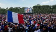 fan zone coupe du monde