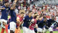 L'équipe de France jouera son huitième de finale du Mondial 2022 samedi 10 décembre à 20 heures