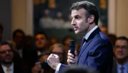 Coupures d'électricité : Emmanuel Macron fustige «les scénarios de la peur»