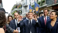 macron nouvelle-orléans
