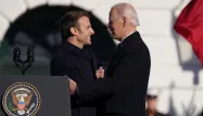 macron biden