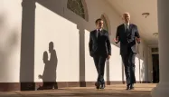Biden et Macron