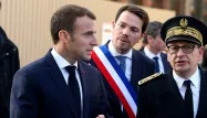 Emmanuel macron devrait nommer Boris Ravignon (au milieu de la photo) à la tête de l'Ademe.