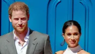 Les premières images du documentaire Netflix sur Meghan et Harry ont été dévoilées par Netflix