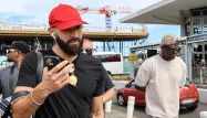 Karim Benzema a été aperçu en vacances à l'île de La Réunion