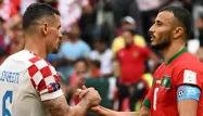 La Croatie et le Maroc se retrouvent pour la "petite finale" ce samedi à 16 heures.