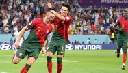 Grâce à Ronaldo, Félix et Leão, la Seleçao s'impose malgré une fin de match tendue, où Bukari avait ramené le Ghana à un petit but