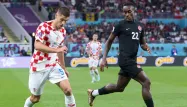 Durant la rencontre Croatie-Canada, des supporters croates ont crié des insultes à l'adresse de Milan Borjan