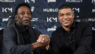 Pelé n'avait jamais caché son affection pour Kylian Mbappé.