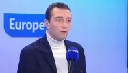 Jordan Bardella était l'invité d'Europe matin.